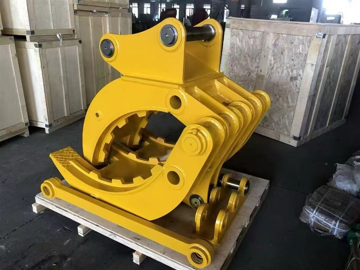 Excavator Hydraulic Stone Grab Australia Market factory
