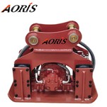 Hüdrauliline plaaditihendaja ekskavaatoritele